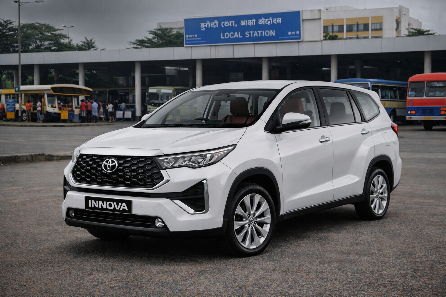Innova Hycross